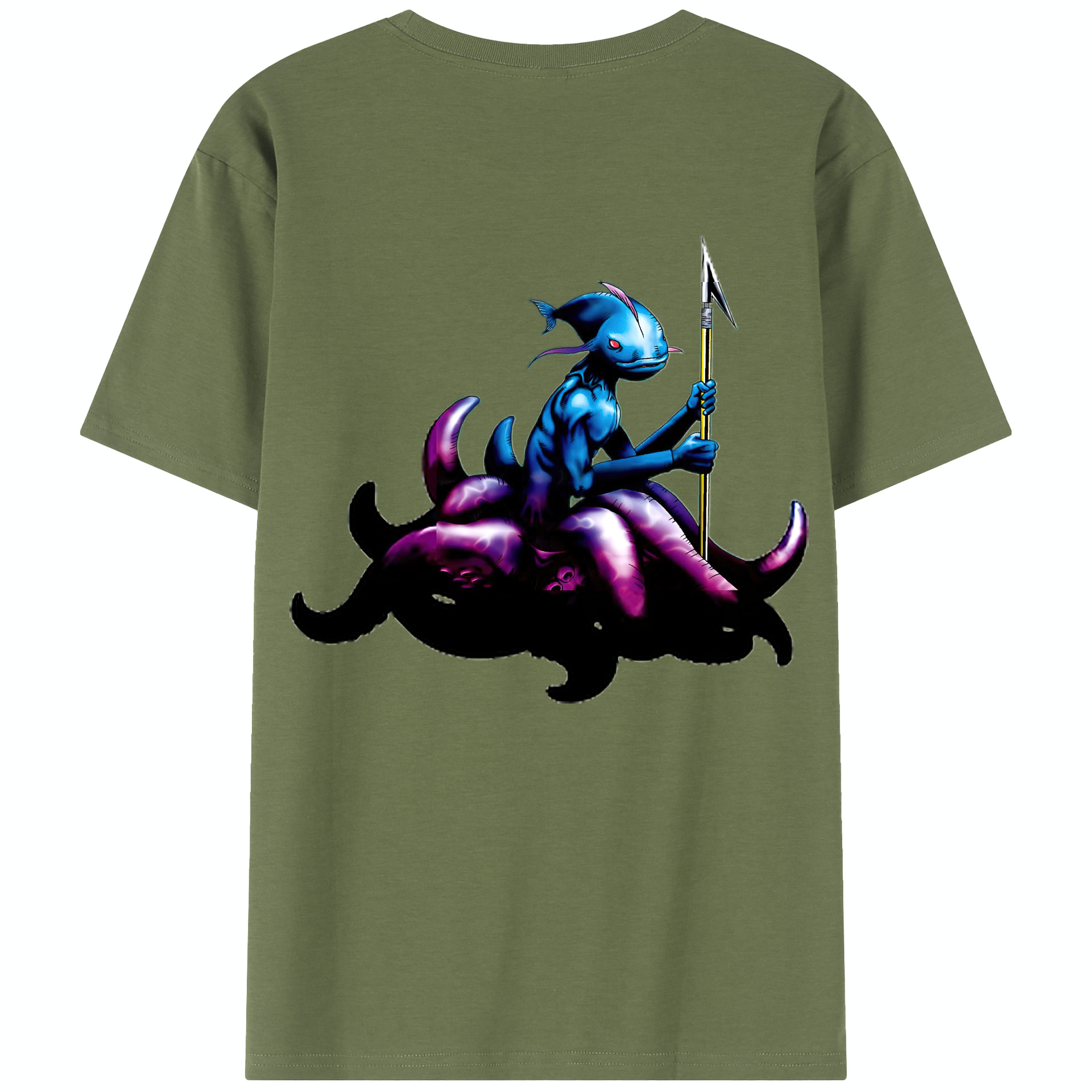 （画像用） 遊☆戯☆王 Yu-Gi-Oh! 綿100％半袖Tシャツ（背面プリント）